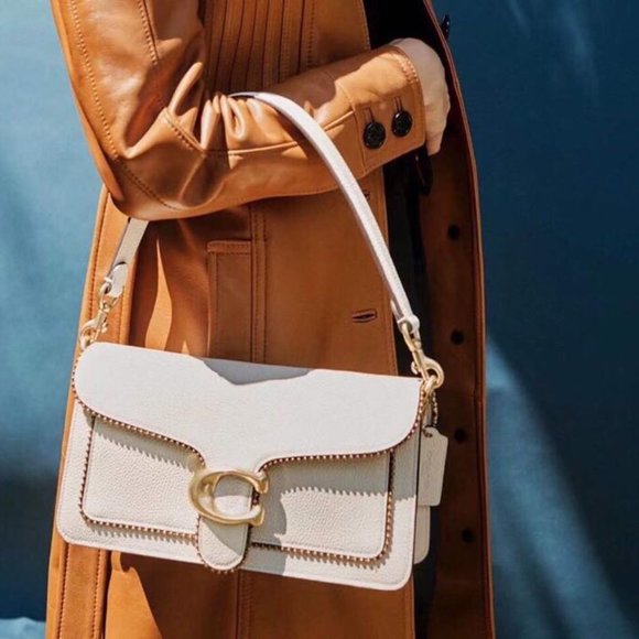 Coach Tabby Shoulder Bag 26 With Beadchain - Picture 8 of 9